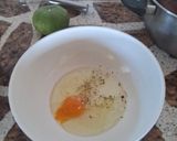 Foto del paso 1 de la receta: Fainá de zapallitos