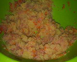 Foto del paso 2 de la receta: Puré de patatas, zanahoria y salchichas