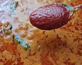 Gambar langkah 7 resipi Ayam Masak Merah Berempah.
