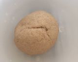 A picture of step 4 of 50:50 multi-seed loaf.