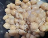 A picture of step 1 of Tikit papri chaat.