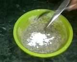 A picture of step 3 of Mint Raita.