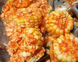 Foto langkah ke 3 dari resep Kerang Bambu Saus Padang.