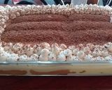 Foto del paso 5 de la receta: Postre de vainillas, durazno y flan 😋