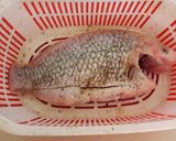 Hình bước làm 1 của món Cá điêu hồng sốt