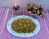 A picture of step 5 of Veg paneer biryani.