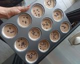 Foto del paso 7 de la receta: Muffins Chocobanana