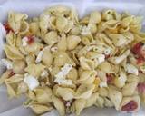 Pasta shells with roasted rainbow tomatoes recipe step 4 photo