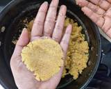 Moong dal ladoo recipe step 2 photo