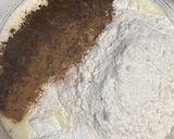 صورة لخطوة 3 من وصفة الكيكة الدافئه