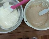 Foto langkah ke 3 dari resep Marbel chiffon cake.