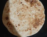 A picture of step 1 of Leftover mini roti pizza.