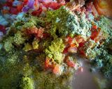 Foto del paso 6 de la receta: Chorizos españoles bañados en mar de frijol cargamanto rojo