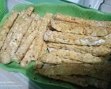 Foto langkah ke 1 dari resep Tempe Goreng Telur.