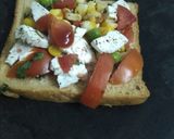 पफ पिज़्ज़ा सैंडविच(Puff Pizza Sandwich recipe in hindi) रेसिपी चरण 9 फोटो