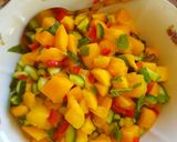 Mangó Salsa recept fázis 5 fotója
