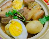Hình bước làm 3 của món Thịt kho tàu