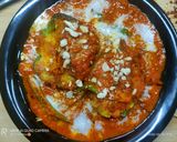 A picture of step 3 of Capsicum Maharaja.