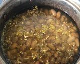 عکس مرحله 1 از دستور خوراک لوبیا چینی