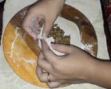 A picture of step 3 of Healthy green moong paratha.