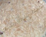 A picture of step 8 of Seviyan kheer (sheer khoorma).