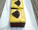 Foto langkah ke 7 dari resep Brownies kukus lemon.