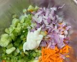 Soya sprouts kabab hot dog recipe step 1 photo