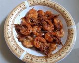 Foto langkah ke 4 dari resep [24] Udang Bakar Madu Teflon.