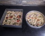 A picture of step 12 of Focaccia bread.