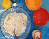 ওটস গুড়ের বিস্কিট (oats gurer biscuit recipe in Bengali) রেসিপির ধাপ 1 ছবি