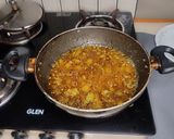 A picture of step 5 of Amla Ki Launji (amla and jaggery).