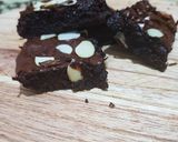 Foto langkah ke 6 dari resep Brownies lumer.