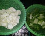 Foto langkah ke 1 dari resep Cah Pakcoy / Cah Sawi Sendok.