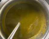 A picture of step 5 of Spinach soup.