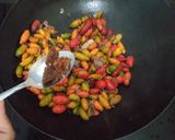 Foto langkah ke 2 dari resep Oseng Kulit Melinjo Daging Sapi Giling.