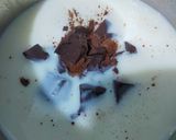 Foto langkah ke 8 dari resep 304. Puding Capuccino Cincau Coklat.