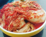 Hình bước làm 6 của món Kim Chi truyền thống