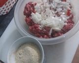 Foto del paso 2 de la receta: Pan de carne relleno!