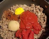 A picture of step 2 of Quick & Easy Sloppy Joes.
