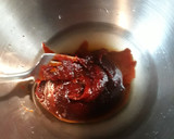 A picture of step 3 of Kimchi Batch 2.