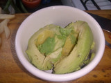 Tacos de carne con Guacamole