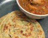 A picture of step 10 of Roti Canai.