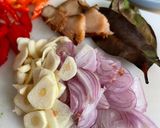 Foto langkah ke 2 dari resep Tumis Daun Pepaya.