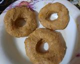 A picture of step 2 of Beef donuts.