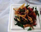 A picture of step 19 of Crispy-colourful fried onions (Persian piaz dagh).