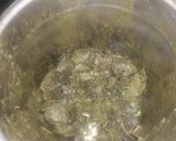 A picture of step 3 of Black soup(obhebe).
