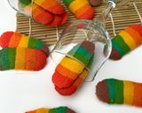 Foto langkah ke 1 dari resep Lidah Kucing Rainbow 😍.