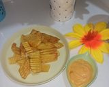 Foto langkah ke 7 dari resep Potato abstrak.