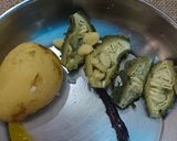 উচ্ছে আলু সিদ্ধ (uche aloo sedho recipe in bengali) রেসিপির ধাপ 2 ছবি