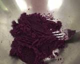 รูปขั้นตอนการทำที่ 3 ของ ขนมเทียนมันม่วงไส้เค็ม (แบบประยุกต์)